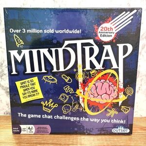 NEW Mind Trap 20th Anniversary Edition Card Board Game